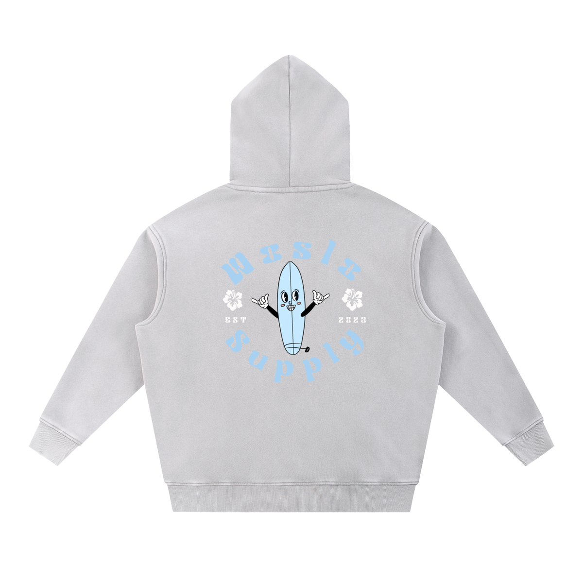 Woslo Surfboard Oversize Hoodie