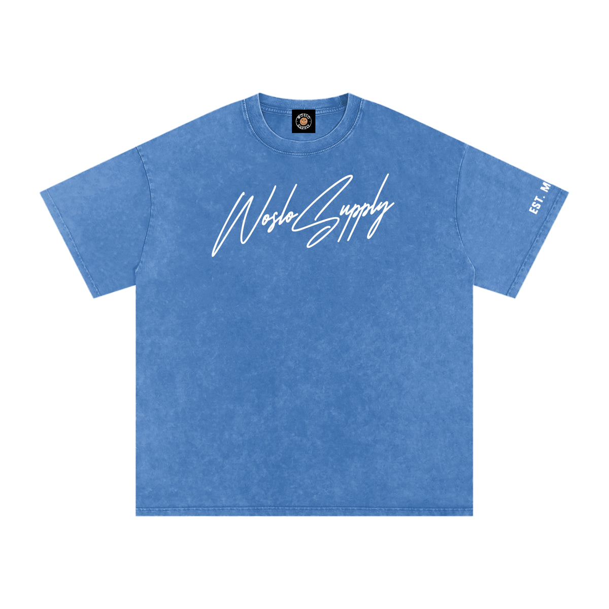 Woslo Supply Cursive T-Shirt