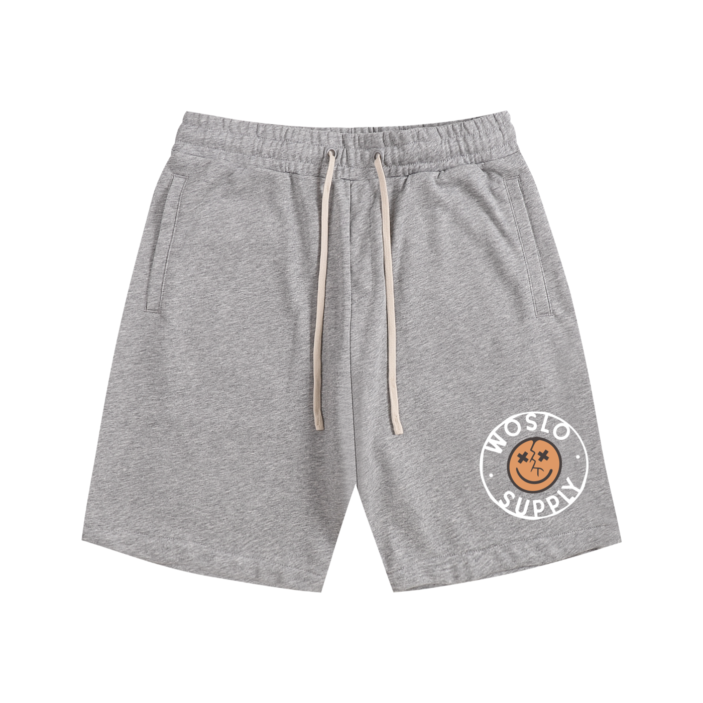 Woslo Oversized Cotton Shorts