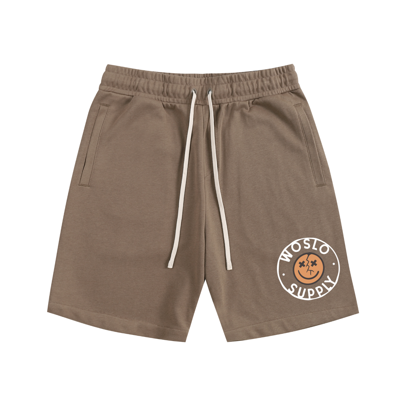 Woslo Oversized Cotton Shorts