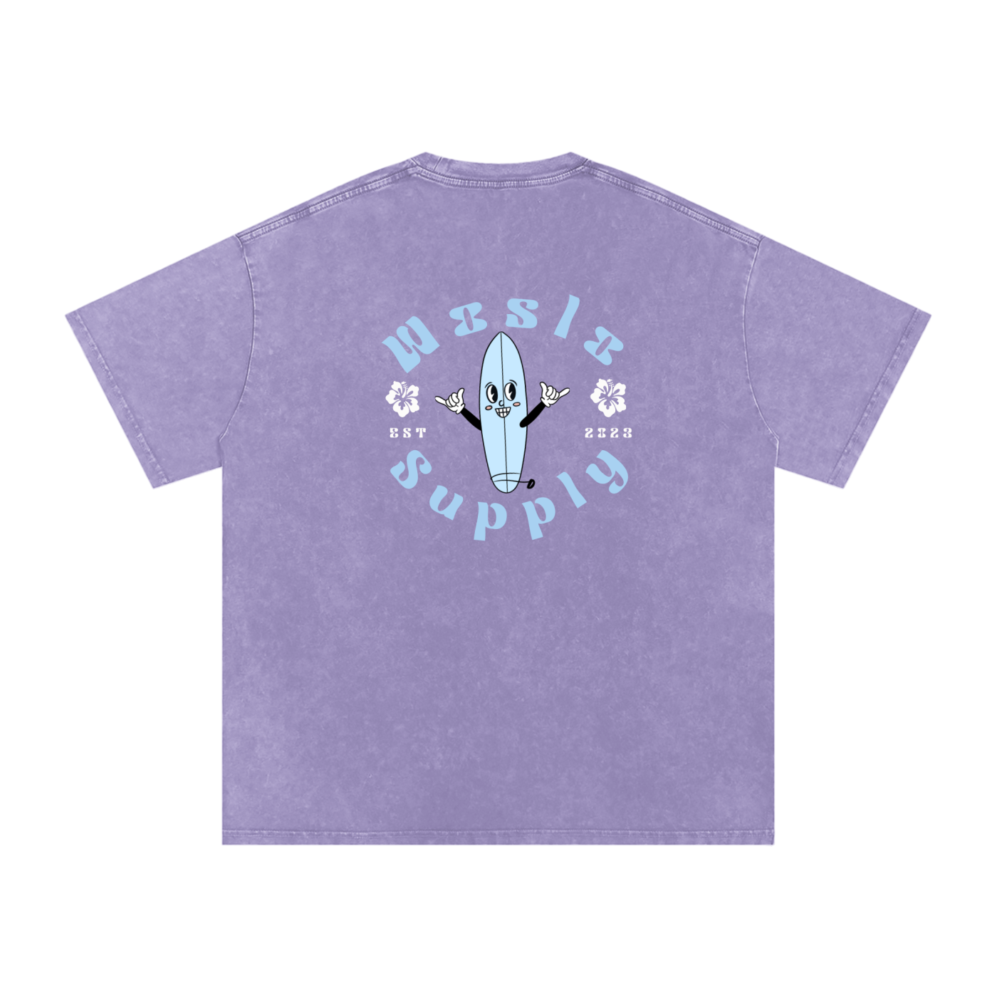 Surfboard Oversized T-Shirt