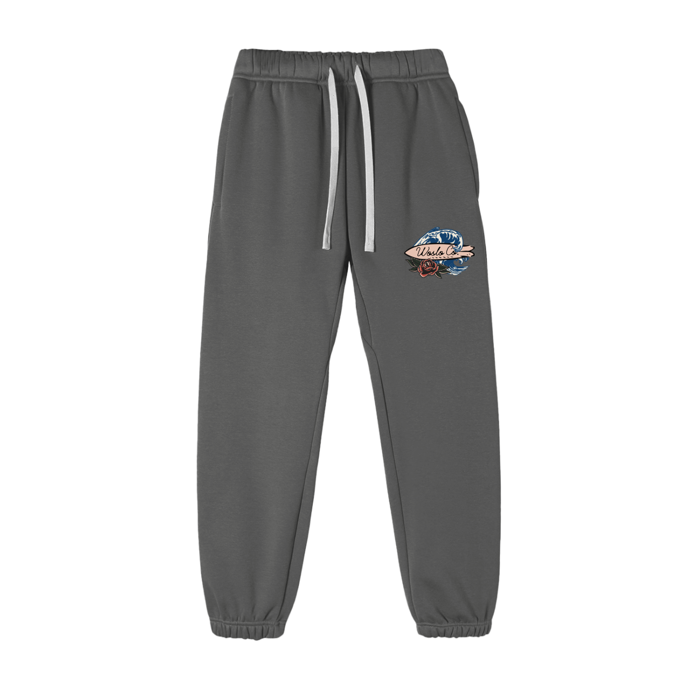 Woslo Essential Fleece Sweatpants