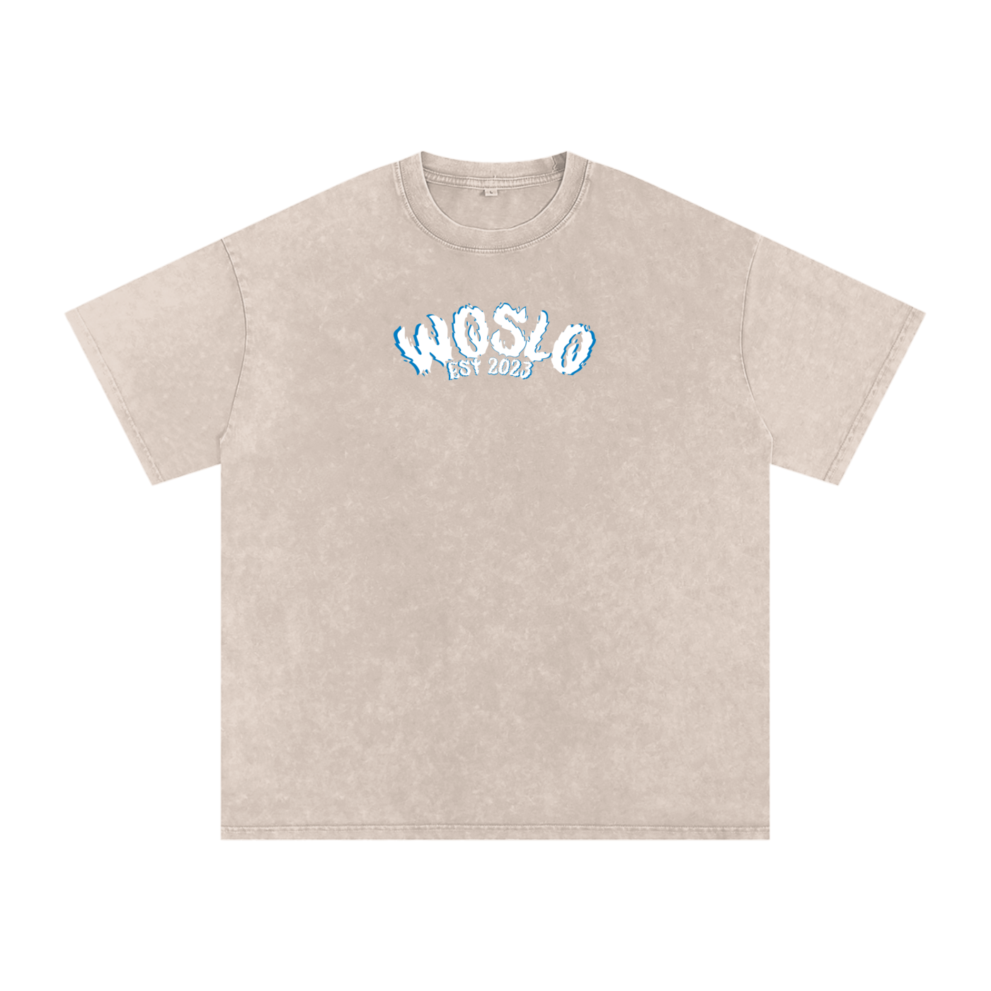 Woslo Blue Flame T-Shirt