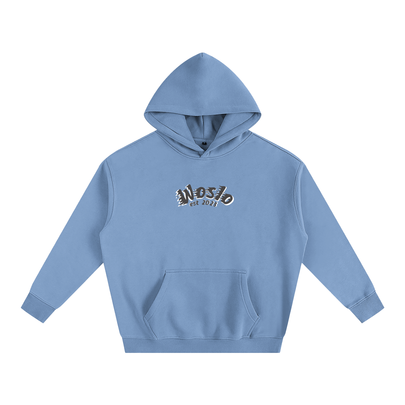 Woslo Ooze Fleeced Hoodie