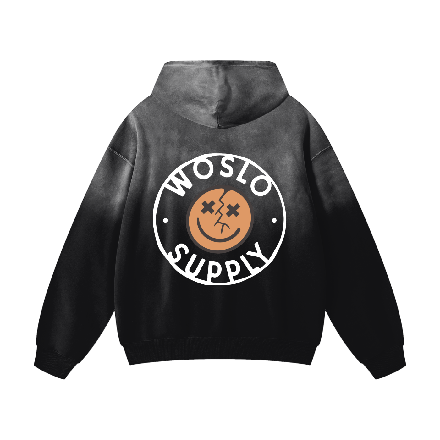 Woslo Heavyweight Sunfade Oversized Hoodie