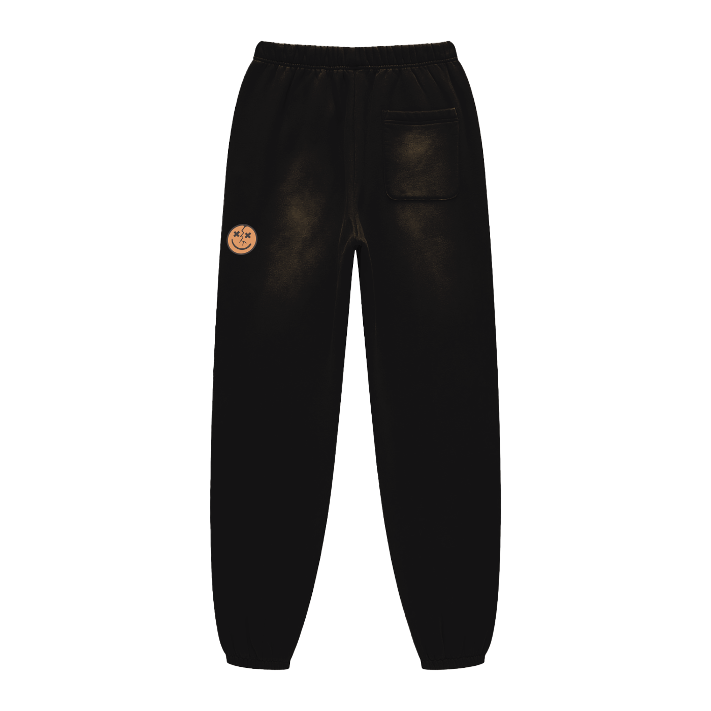Woslo Smile Sun-faded Fleeced Sweatpants
