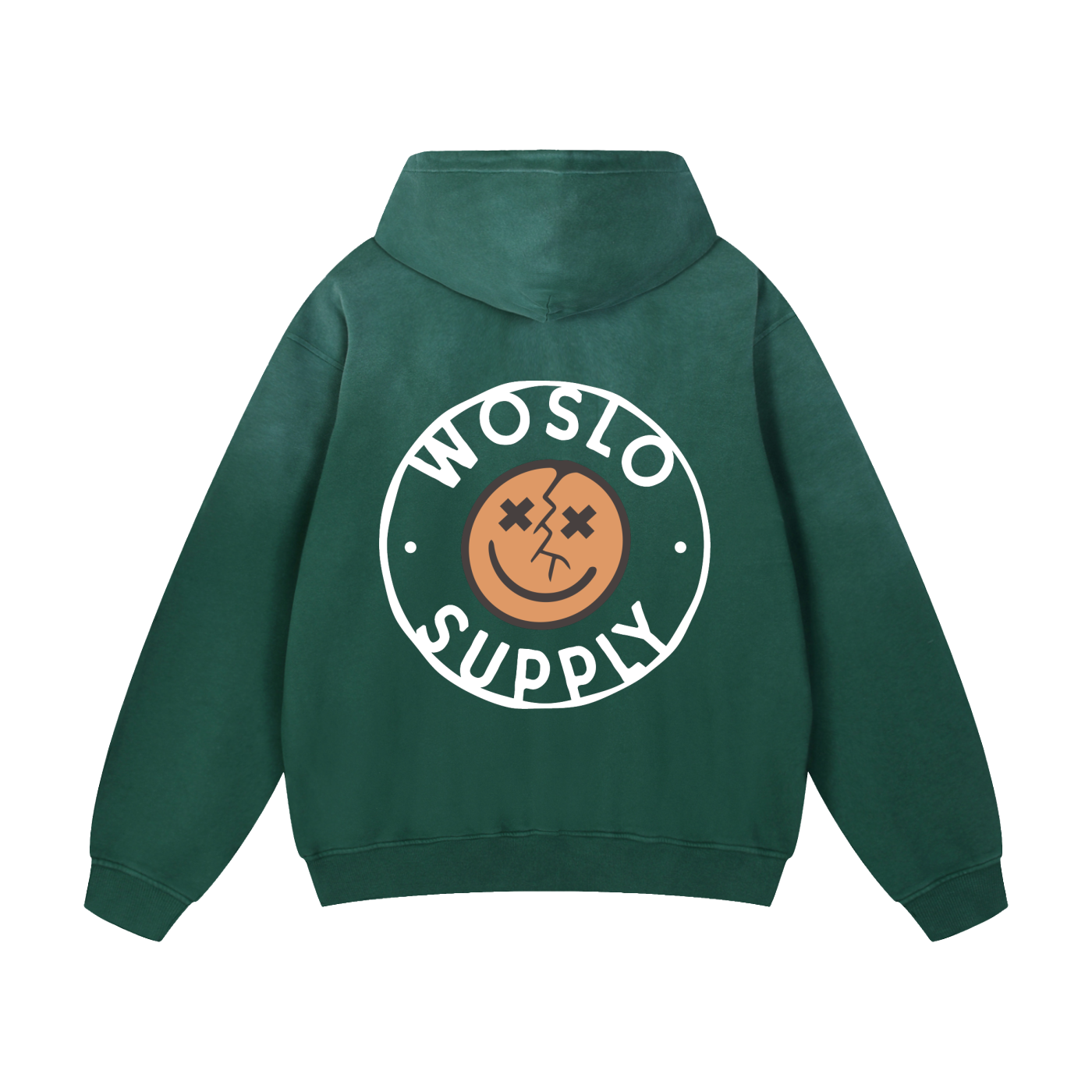Woslo Heavyweight Sunfade Oversized Hoodie