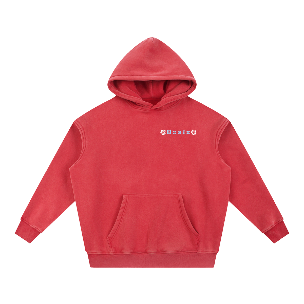 Woslo Surfboard Oversize Hoodie