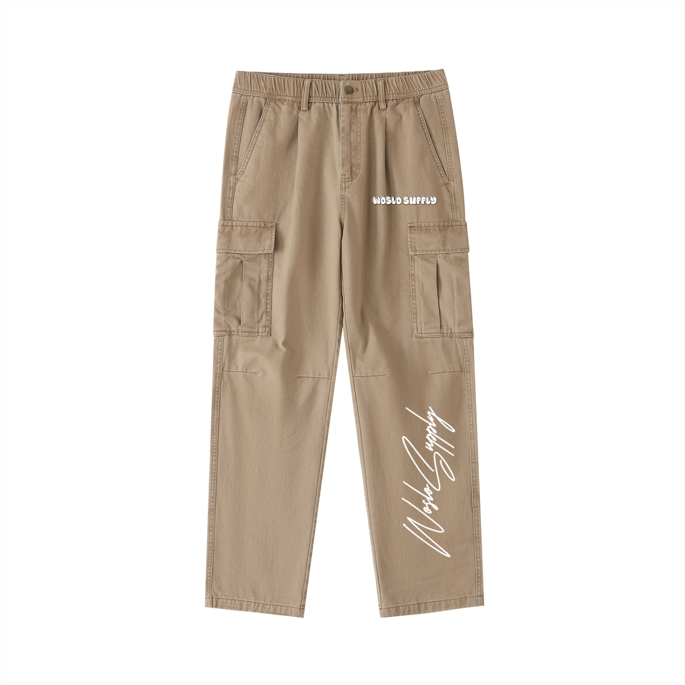 Woslo Baggy Skater Cargo Pants