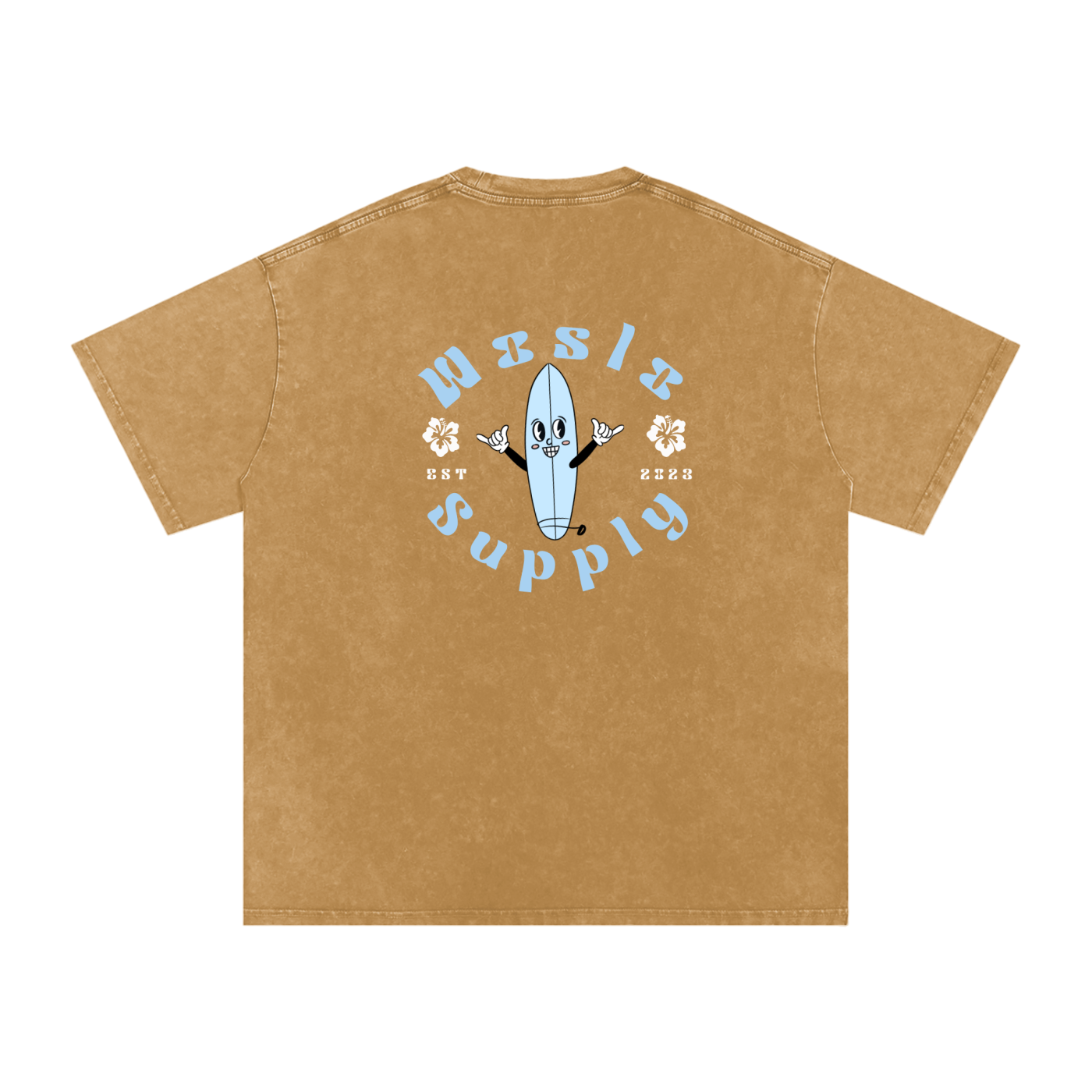 Surfboard Oversized T-Shirt