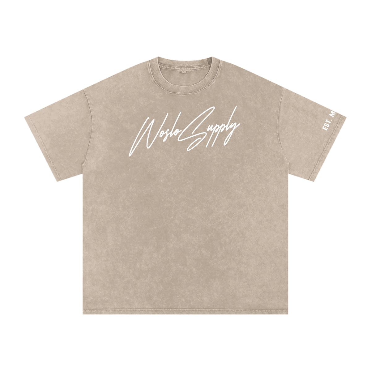 Woslo Supply Cursive T-Shirt