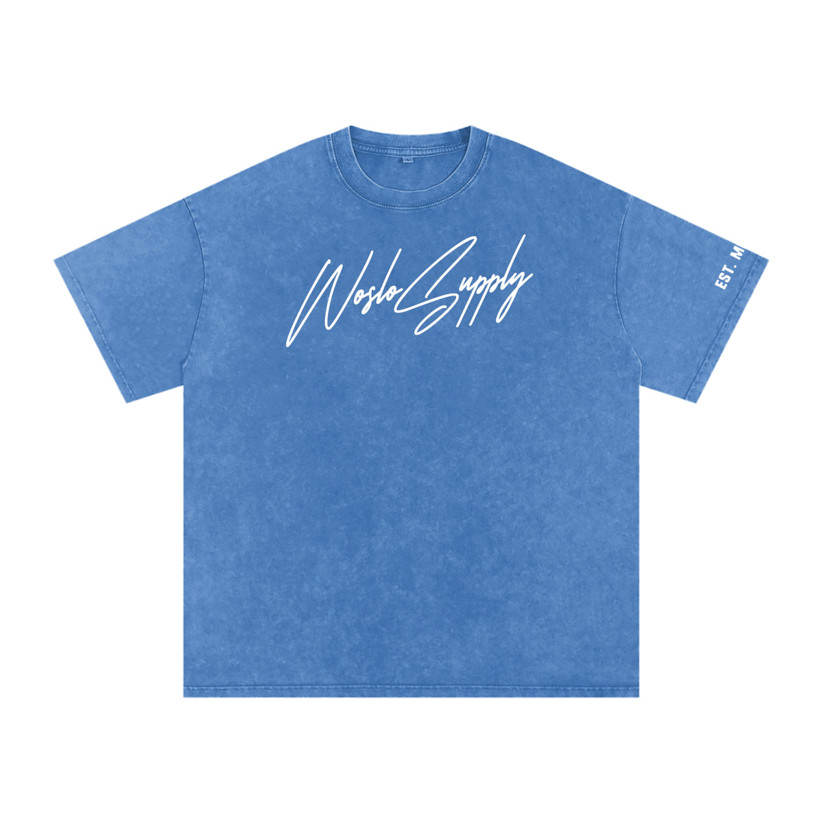 Woslo Supply Cursive T-Shirt