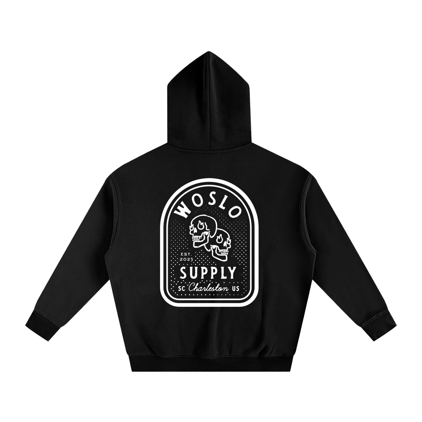 Woslo Skull Hoodie