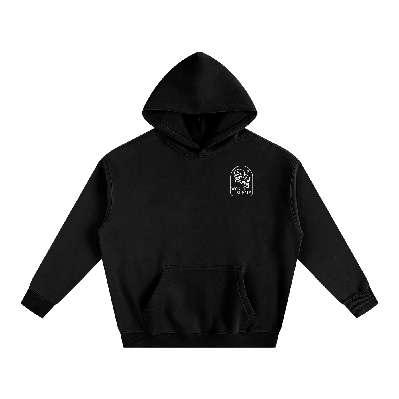 Woslo Skull Hoodie