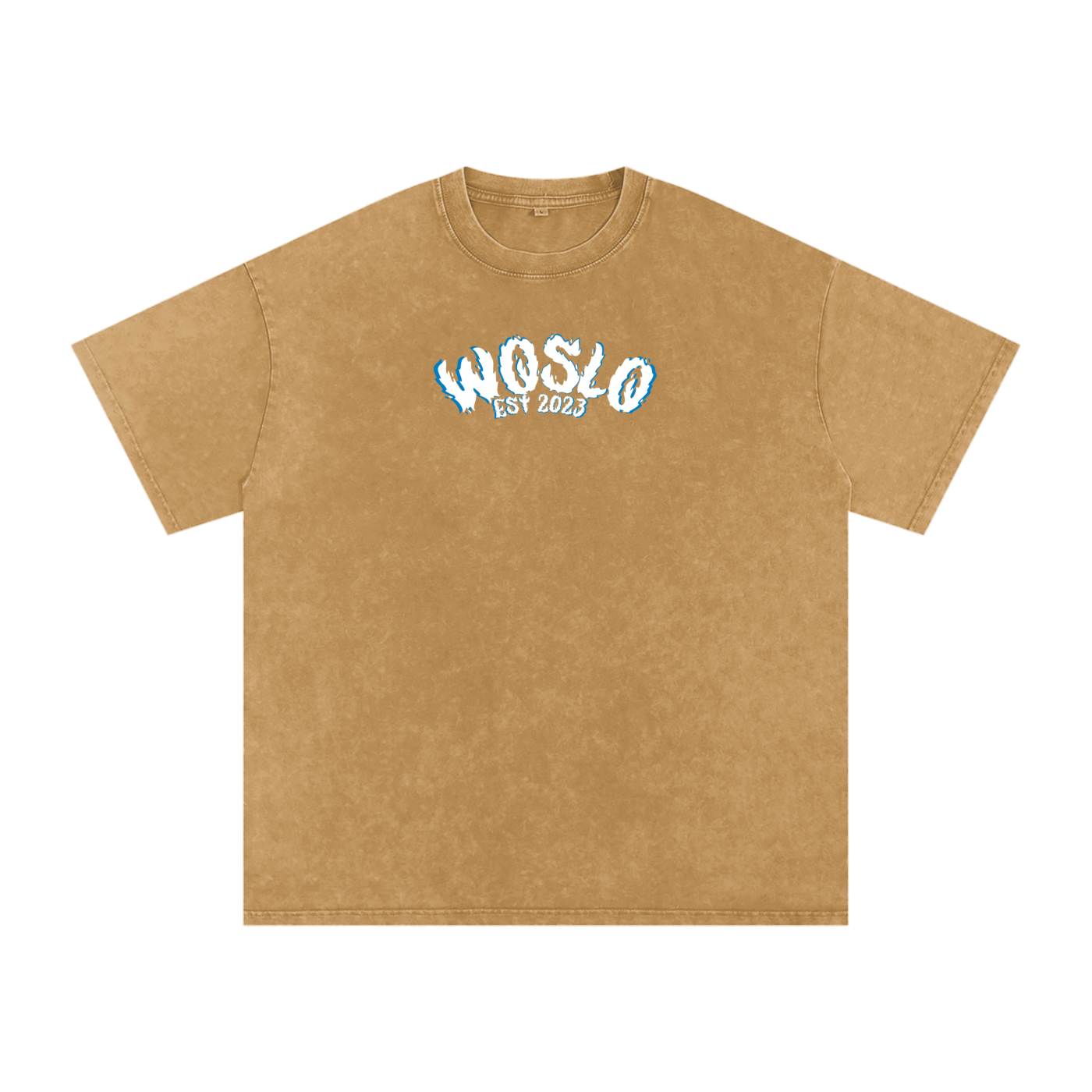 Woslo Blue Flame T-Shirt