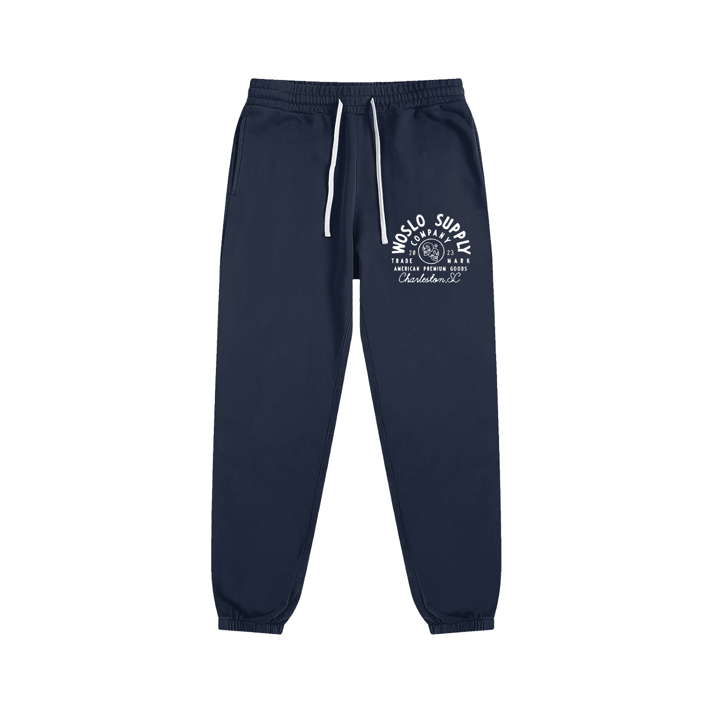 Woslo Skull Sweatpants