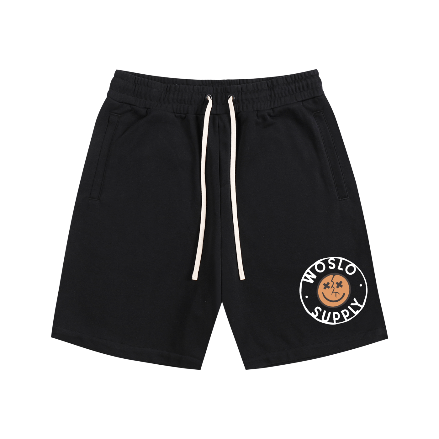 Woslo Oversized Cotton Shorts