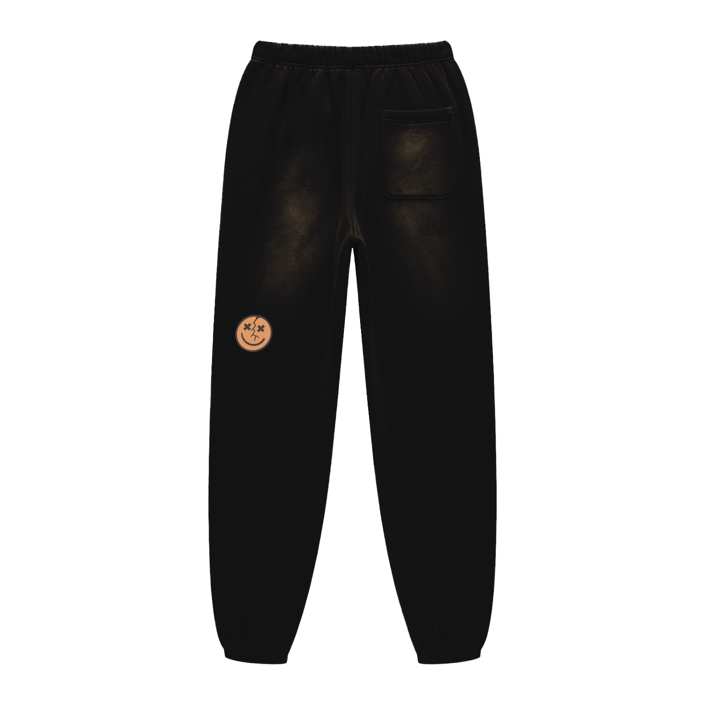 Woslo Smile Sunfade Fleeced Sweatpants