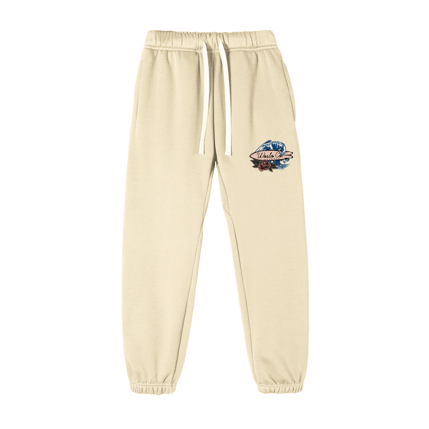 Woslo Essential Fleece Sweatpants