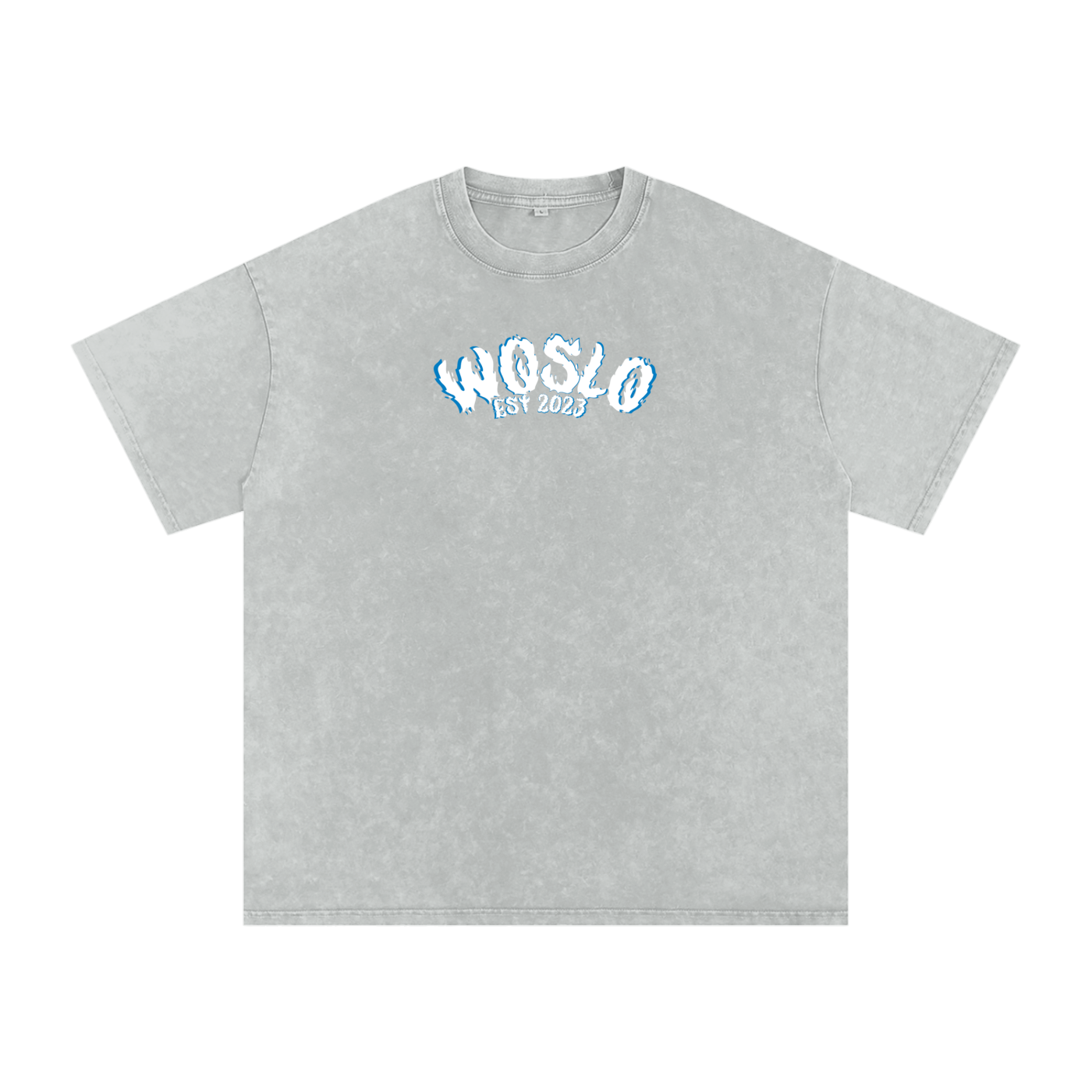 Woslo Blue Flame T-Shirt