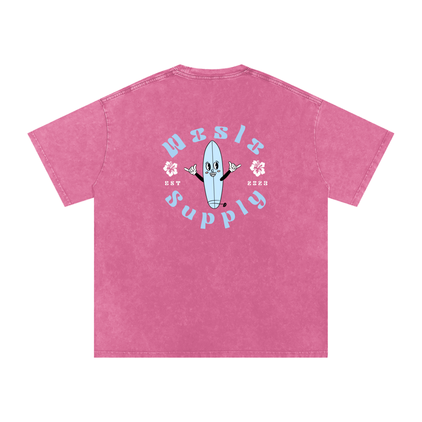 Surfboard Oversized T-Shirt