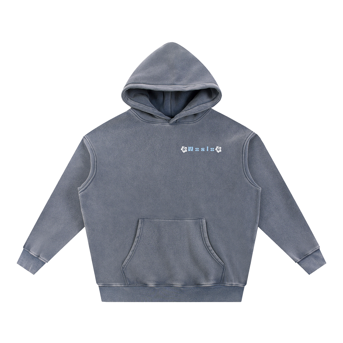 Woslo Surfboard Oversize Hoodie