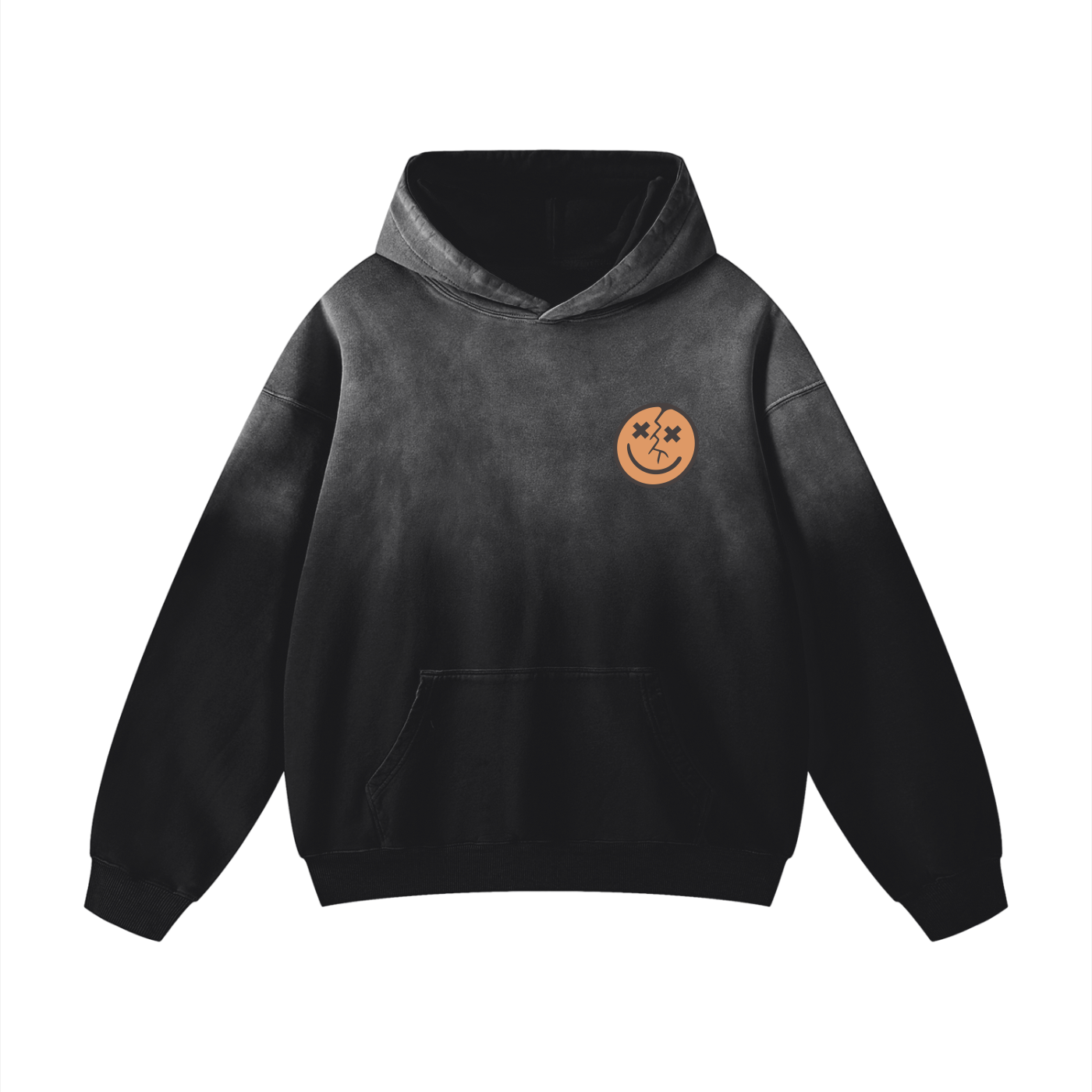 Woslo Heavyweight Sunfade Oversized Hoodie