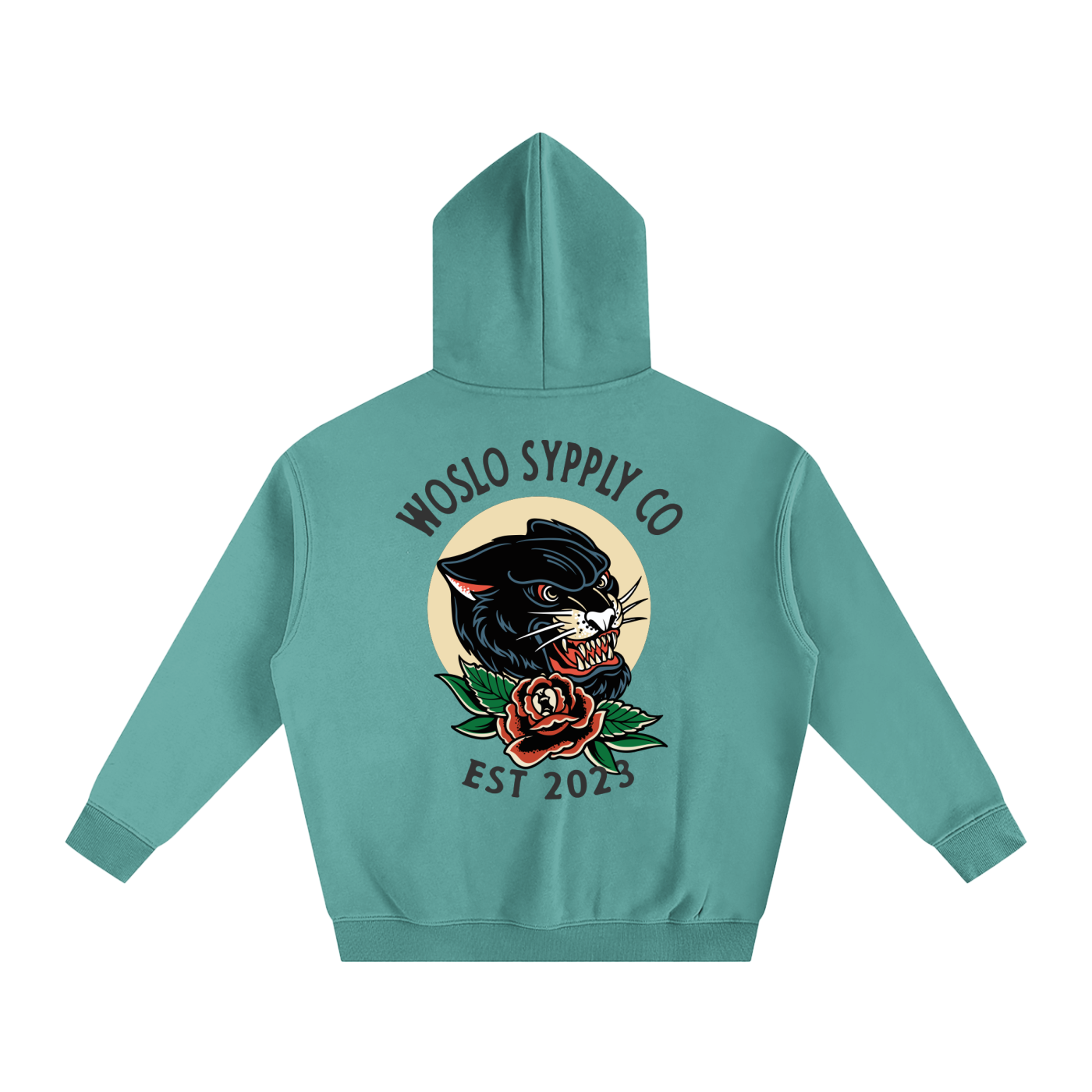 Woslo Oversize Fleeced Hoodie