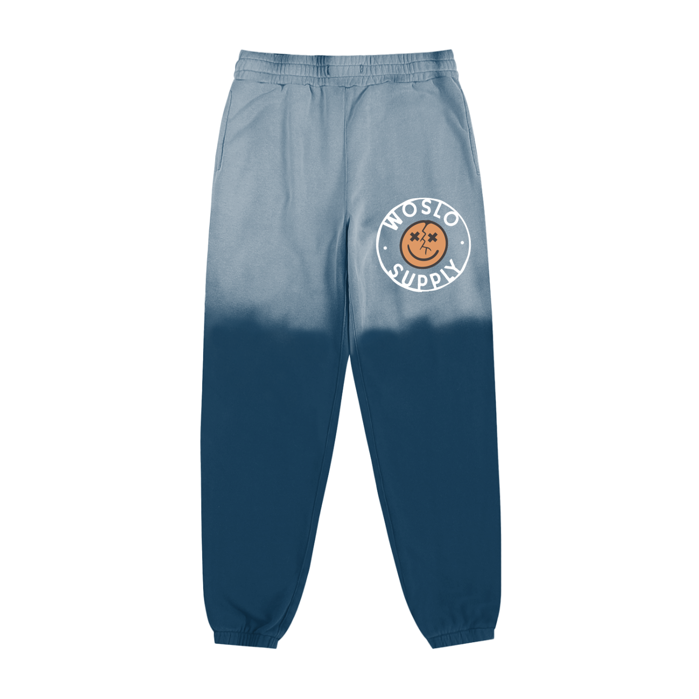 Woslo Sun Fade Drawstring Sweatpants
