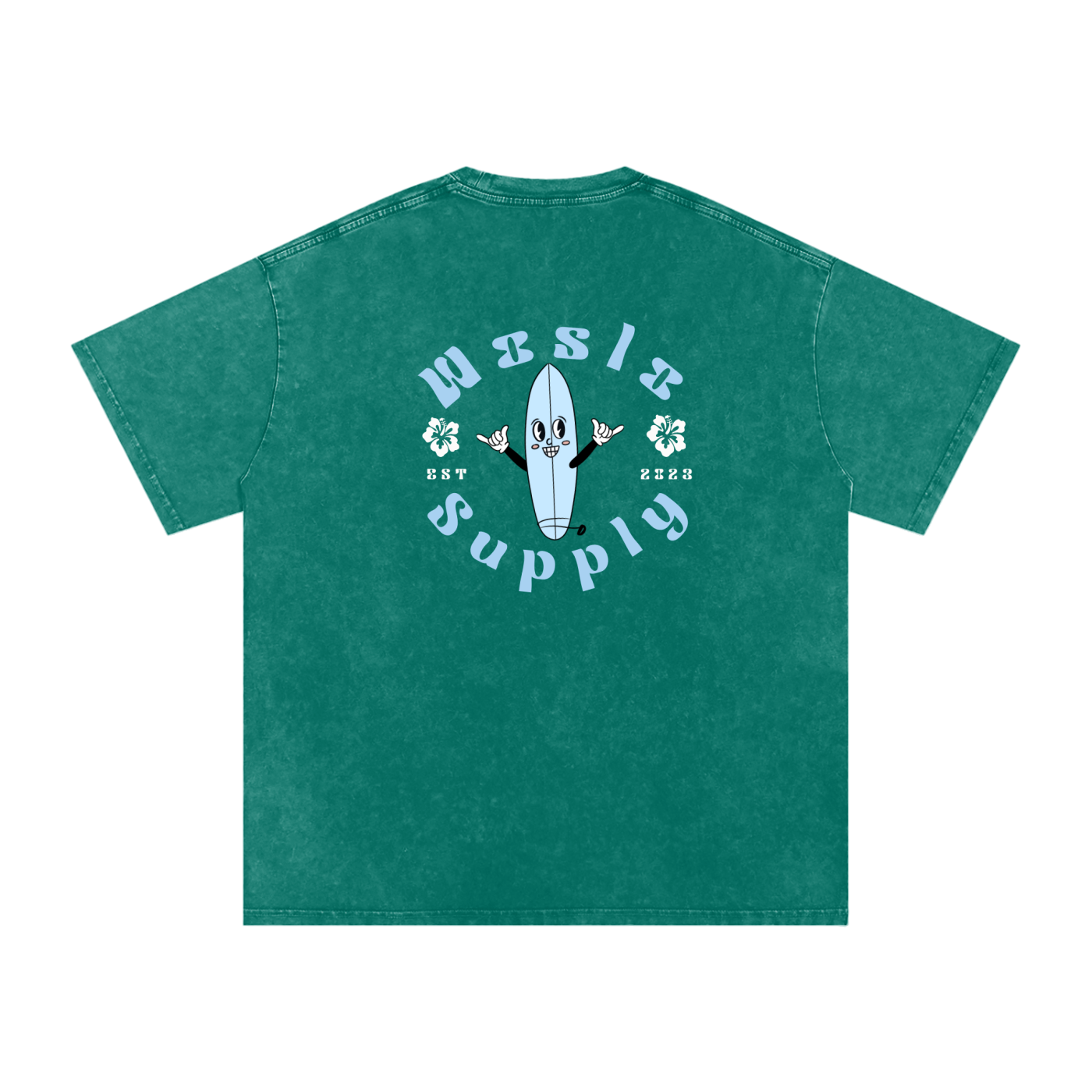 Surfboard Oversized T-Shirt