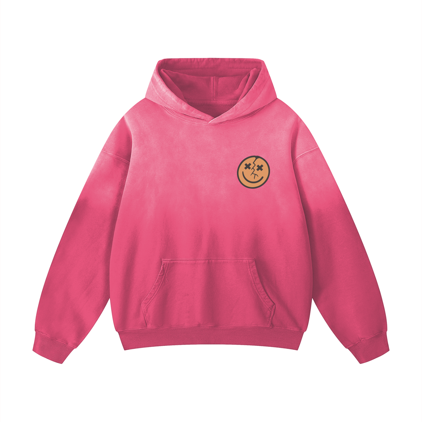 Woslo Heavyweight Sunfade Oversized Hoodie