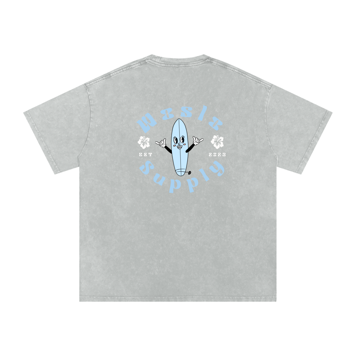 Surfboard Oversized T-Shirt