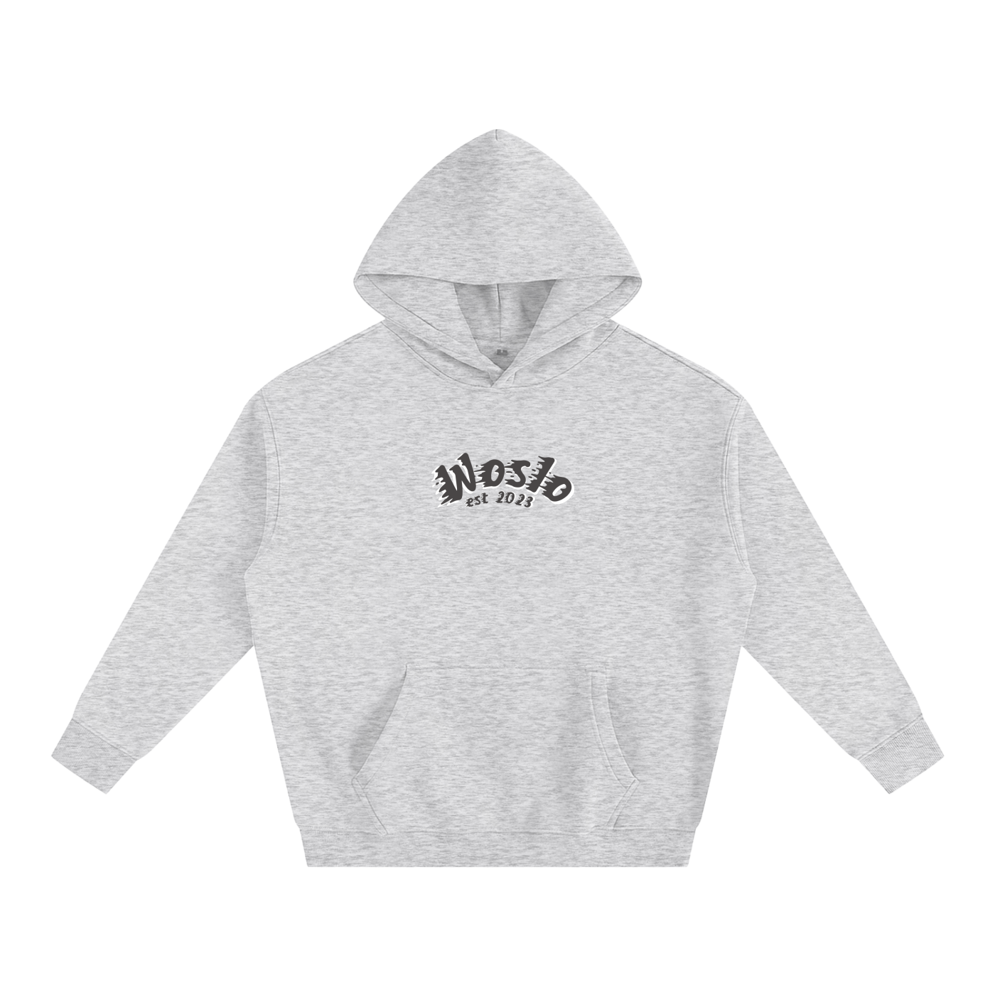 Woslo Ooze Fleeced Hoodie
