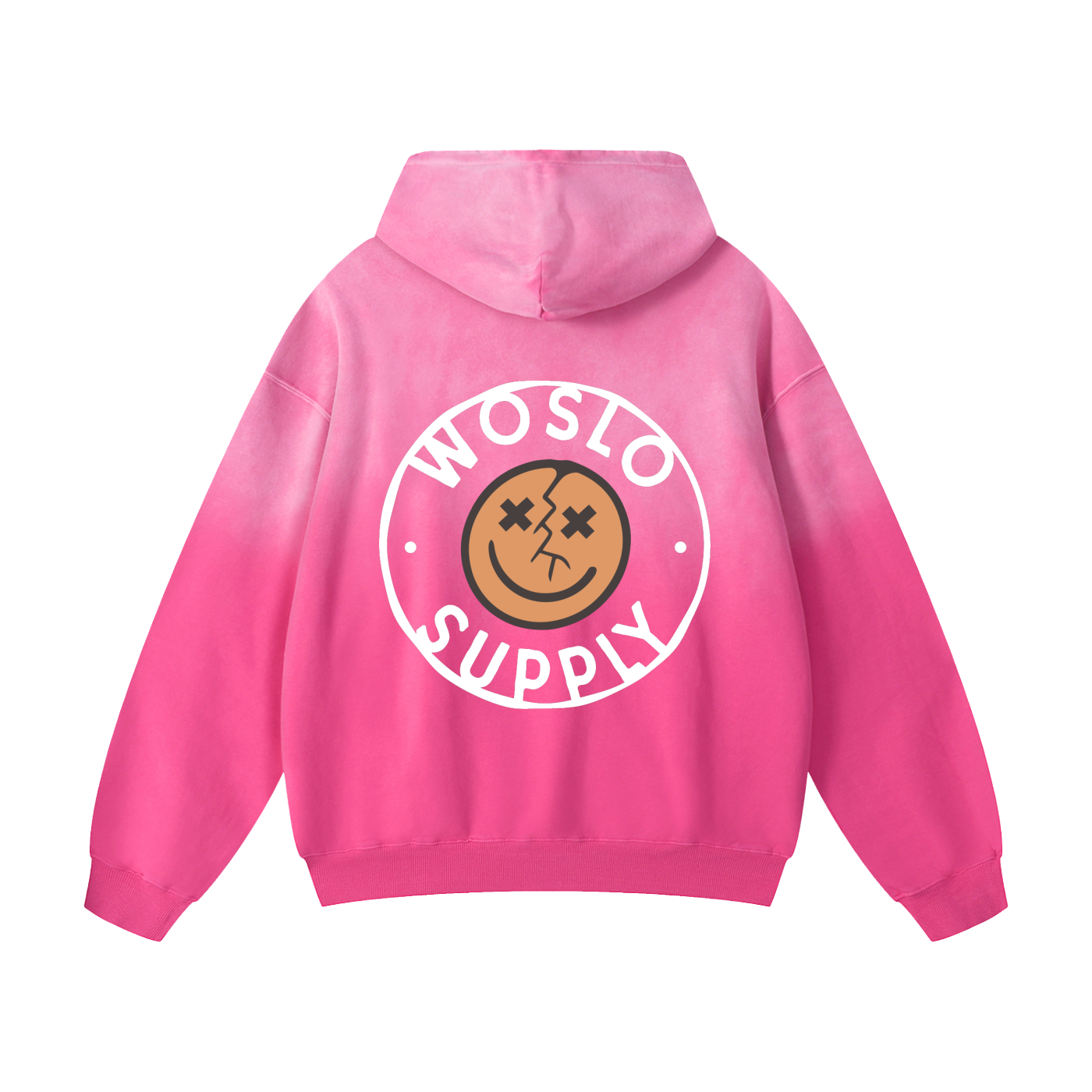 Woslo Heavyweight Sunfade Oversized Hoodie