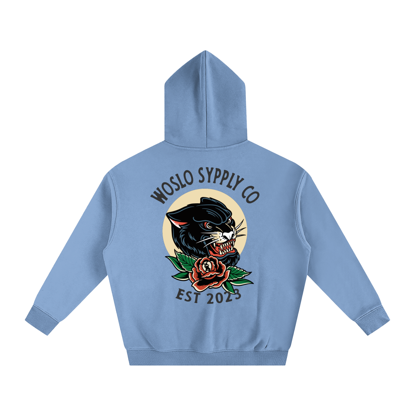 Woslo Oversize Fleeced Hoodie