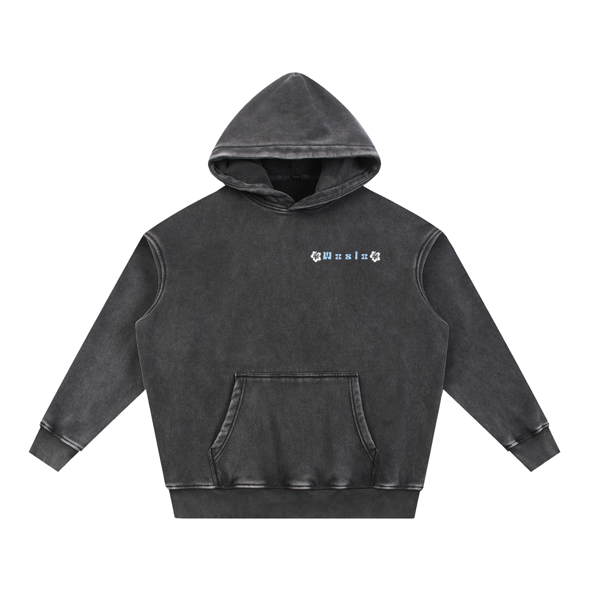 Woslo Surfboard Oversize Hoodie