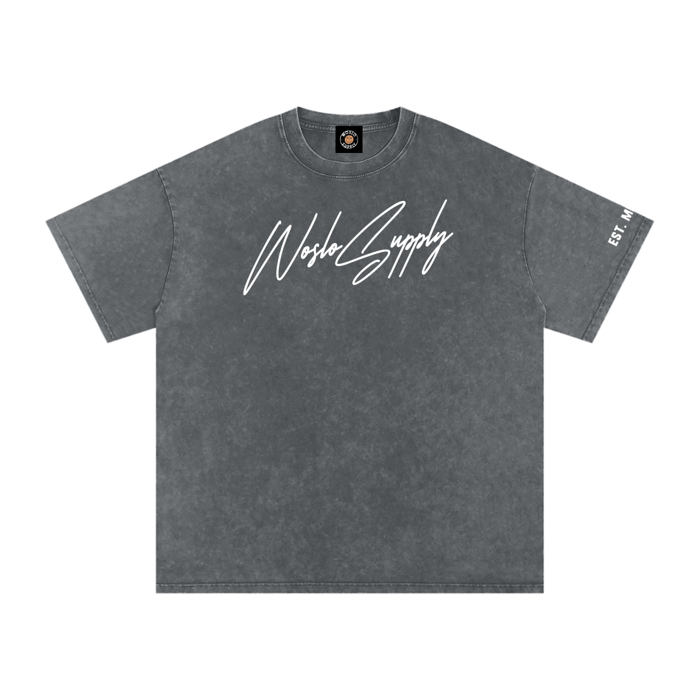 Woslo Supply Cursive T-Shirt