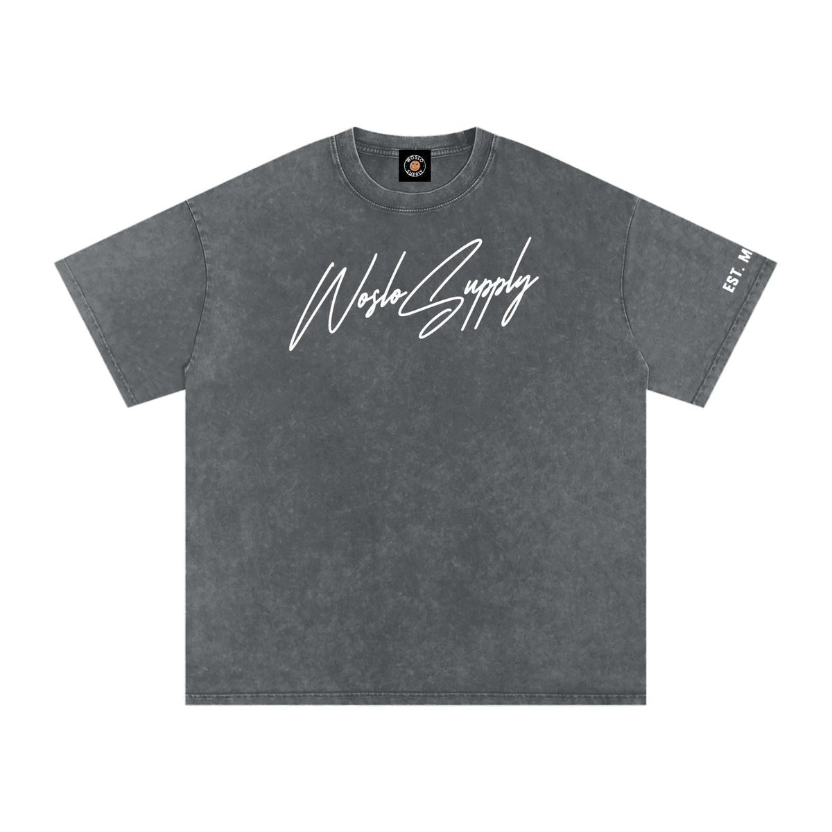 Woslo Supply Cursive T-Shirt
