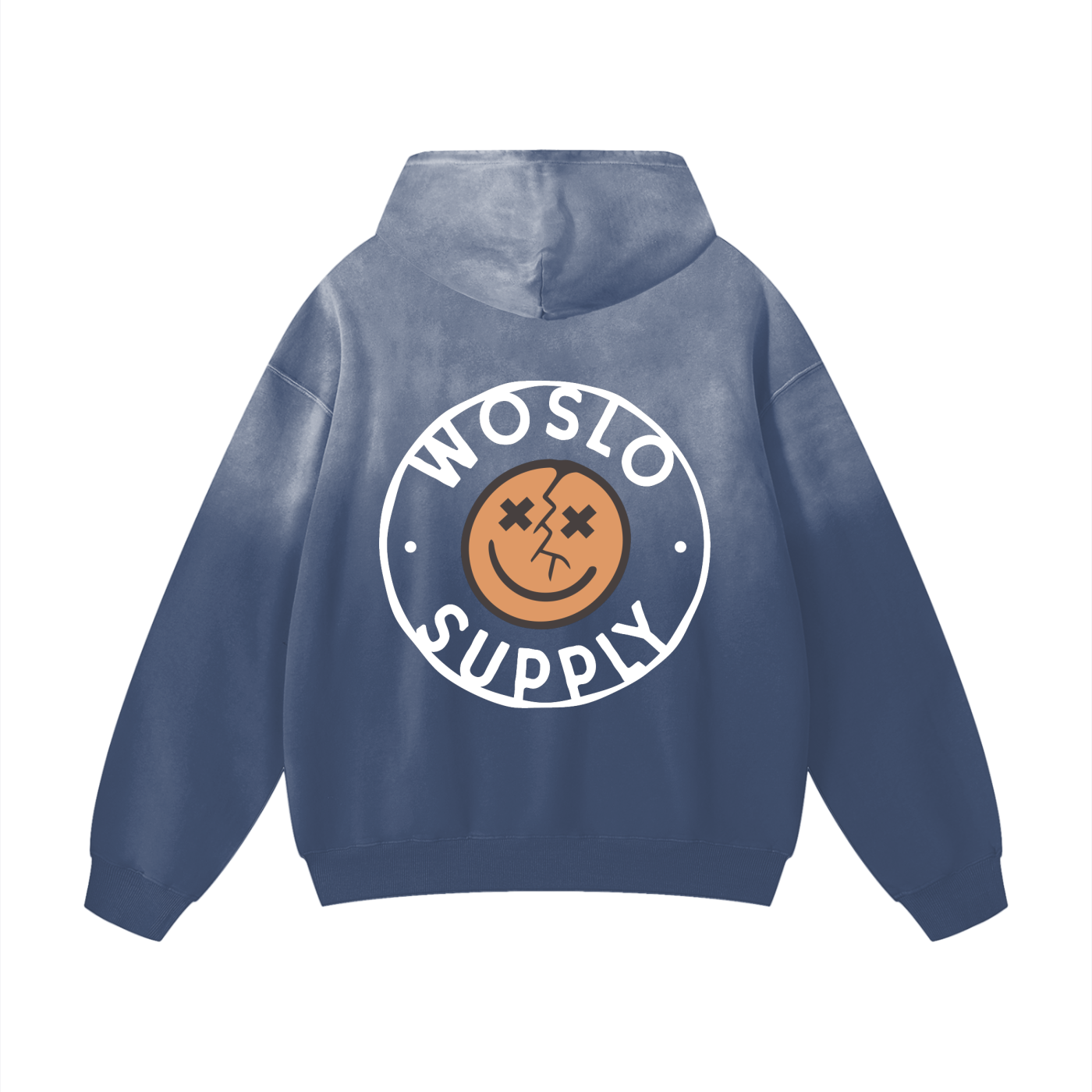 Woslo Heavyweight Sunfade Oversized Hoodie