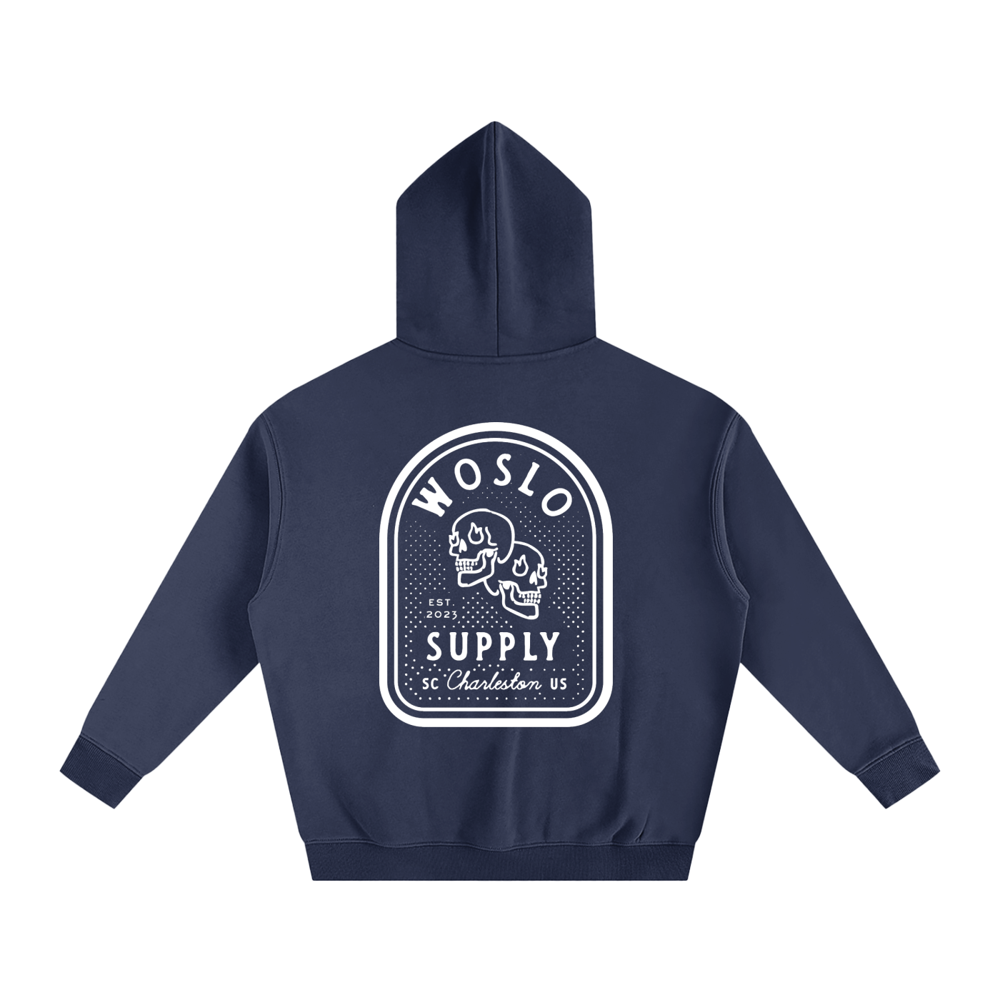 Woslo Skull Hoodie