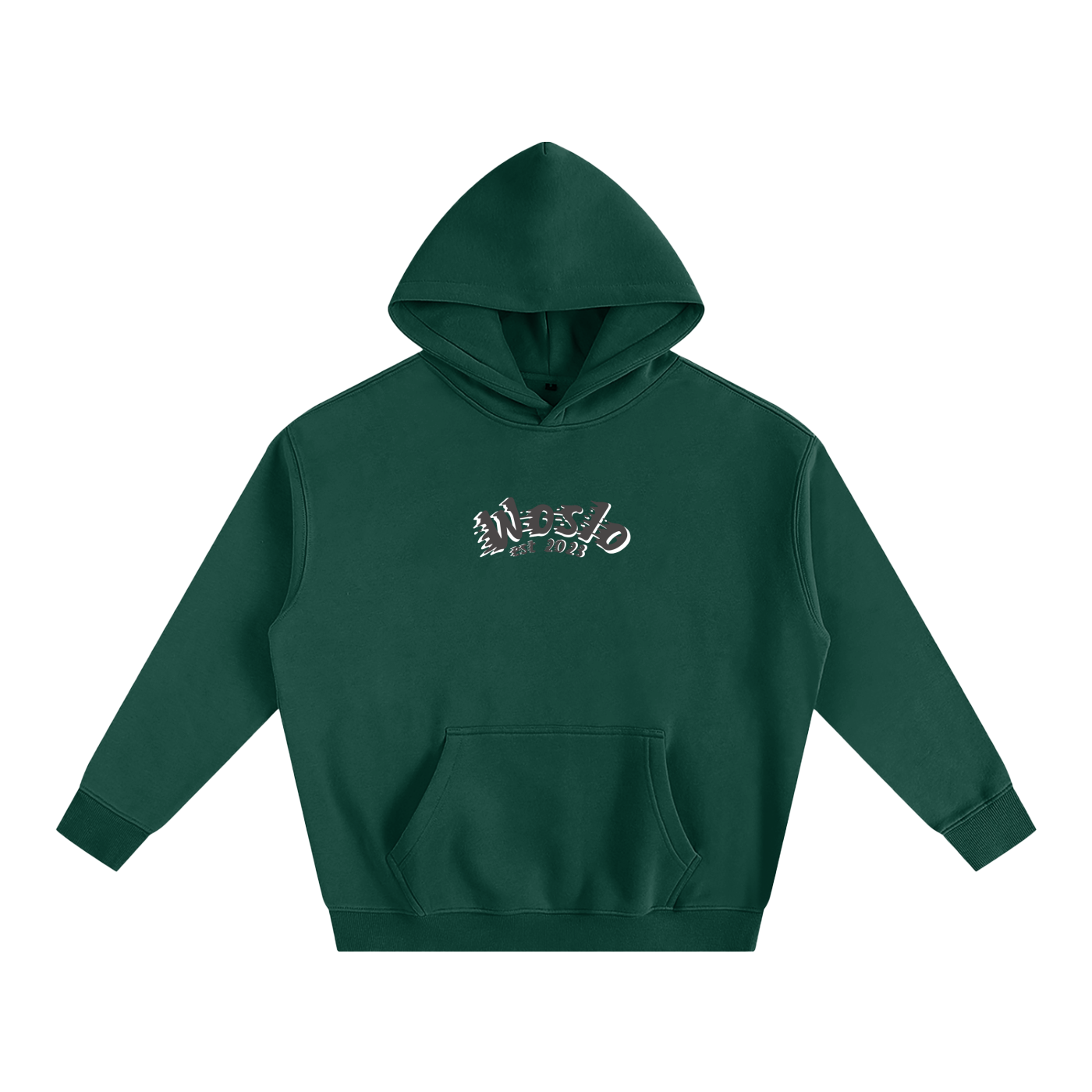 Woslo Ooze Fleeced Hoodie