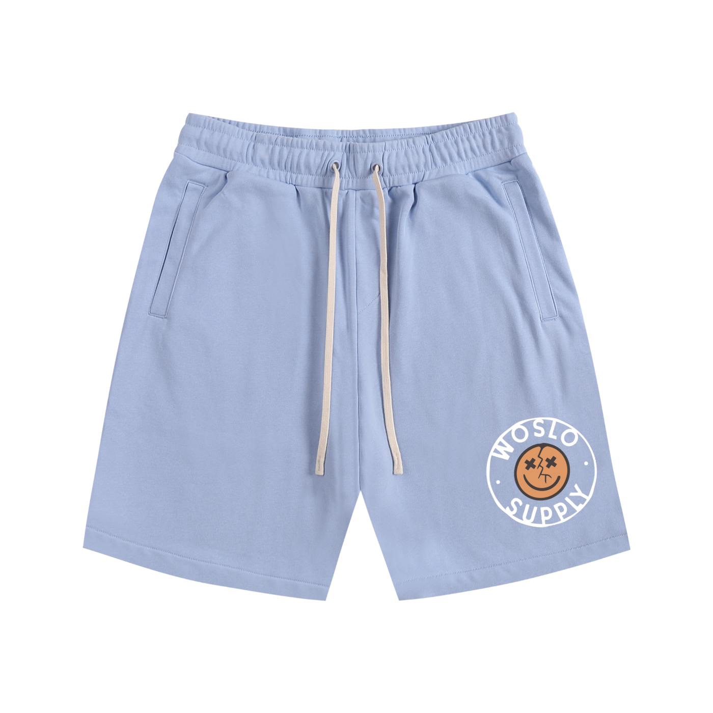 Woslo Oversized Cotton Shorts