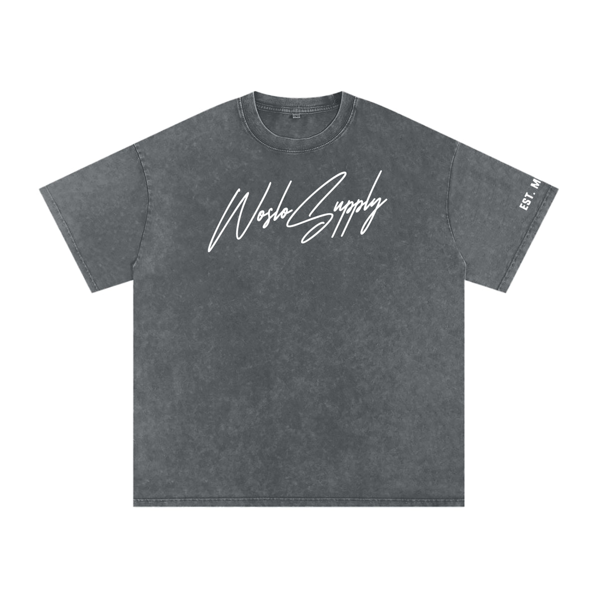 Woslo Supply Cursive T-Shirt