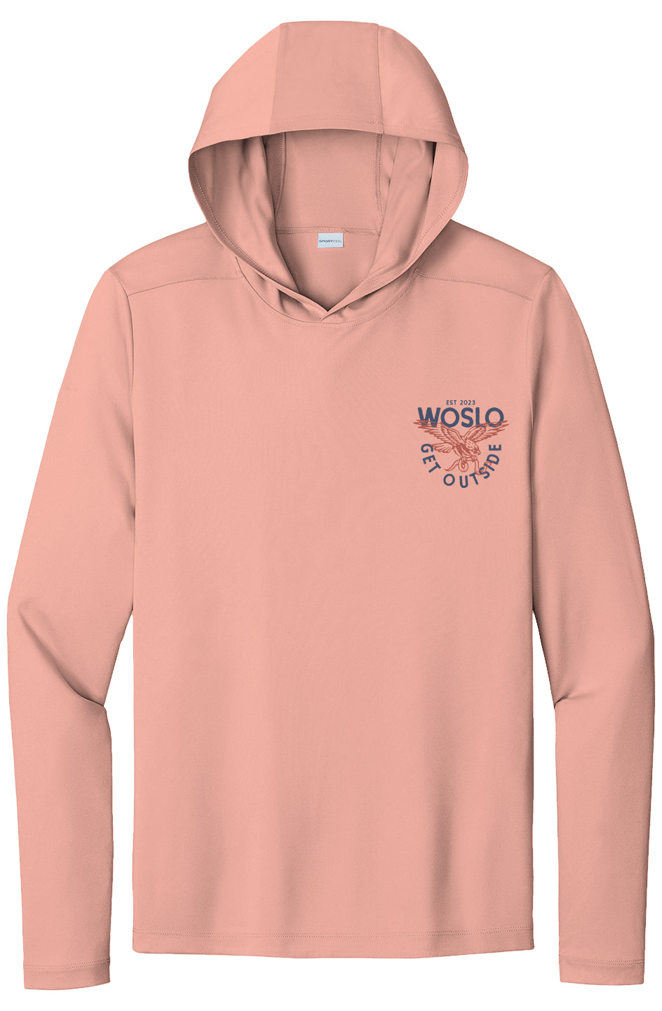 Woslo Eagle Pro Fishing Hoodie