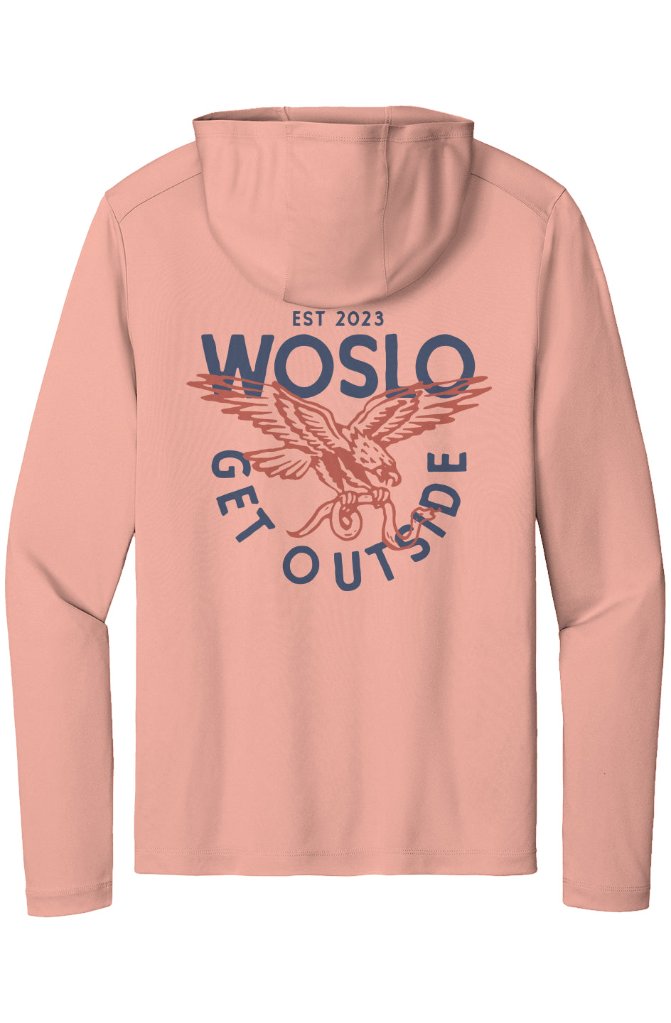 Woslo Eagle Pro Fishing Hoodie