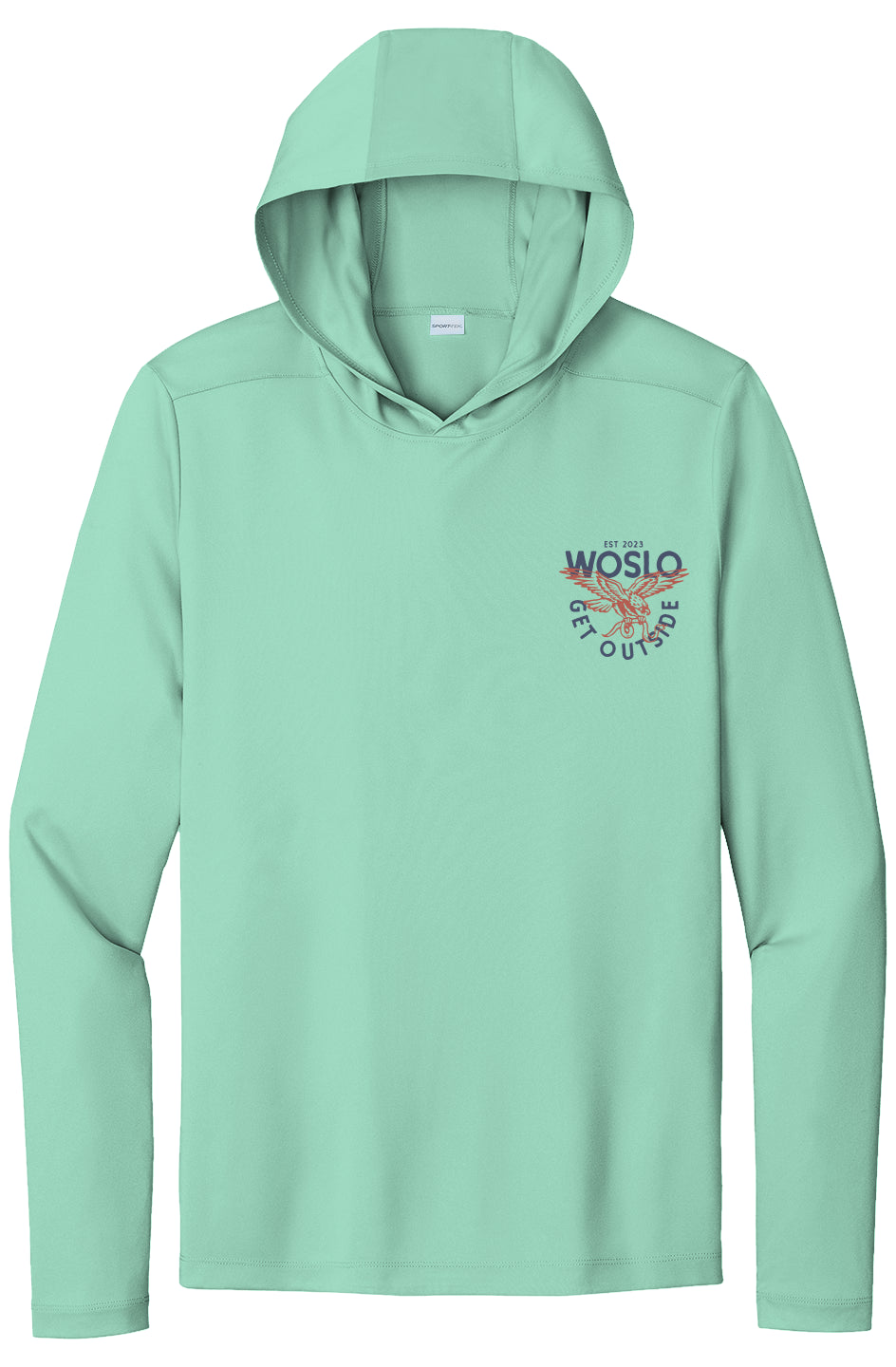Woslo Eagle Pro Fishing Hoodie