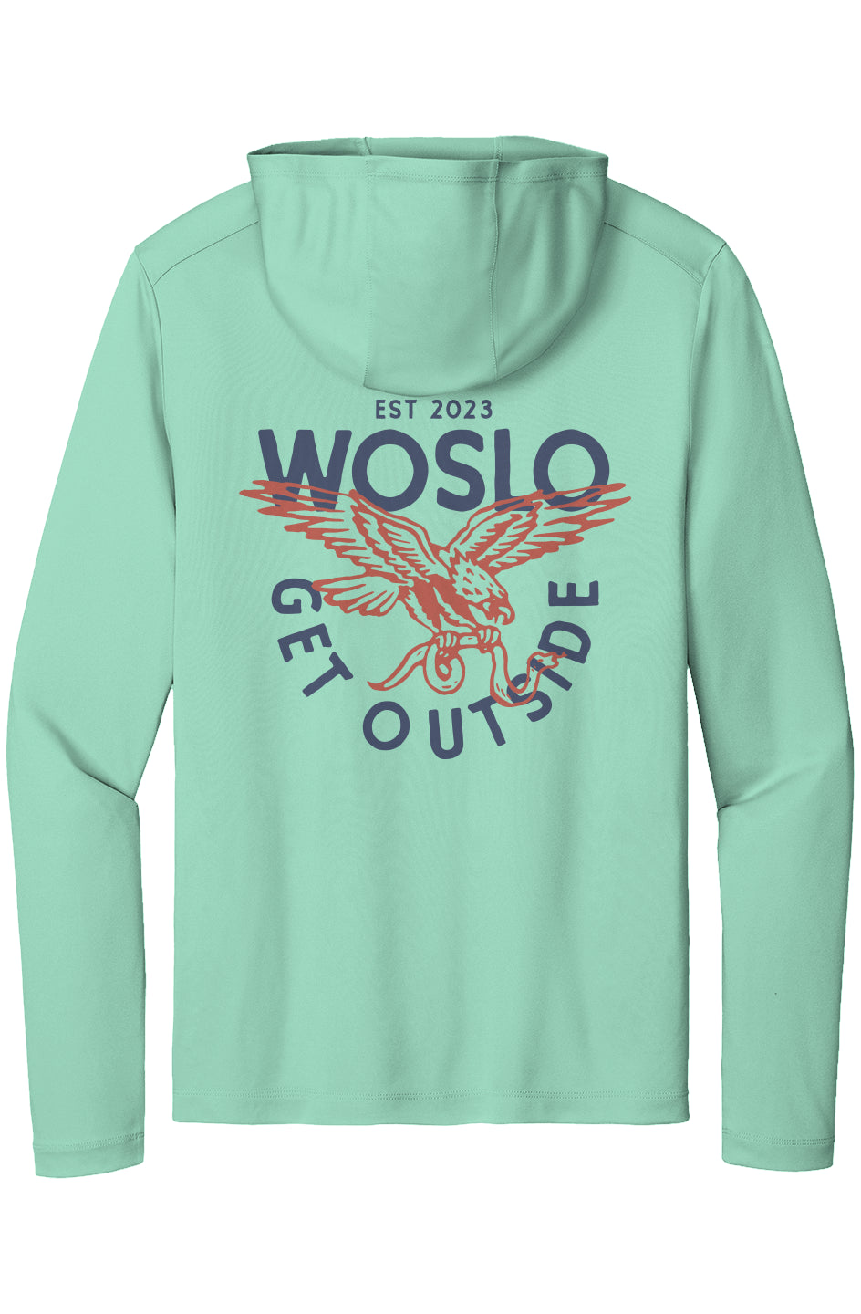 Woslo Eagle Pro Fishing Hoodie