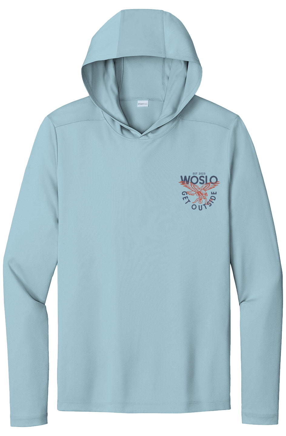 Woslo Eagle Pro Fishing Hoodie
