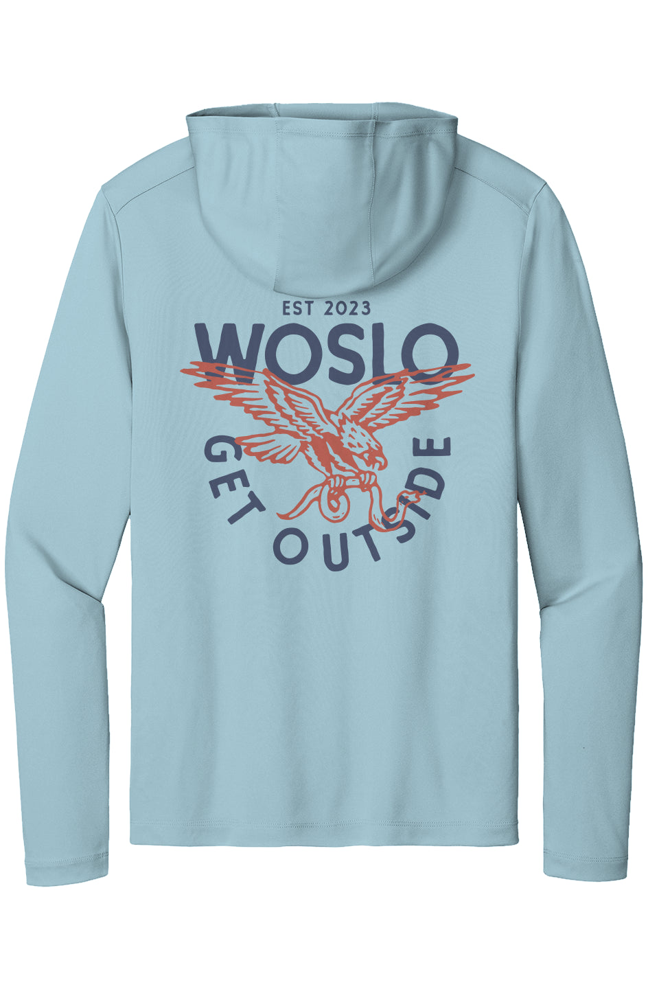 Woslo Eagle Pro Fishing Hoodie