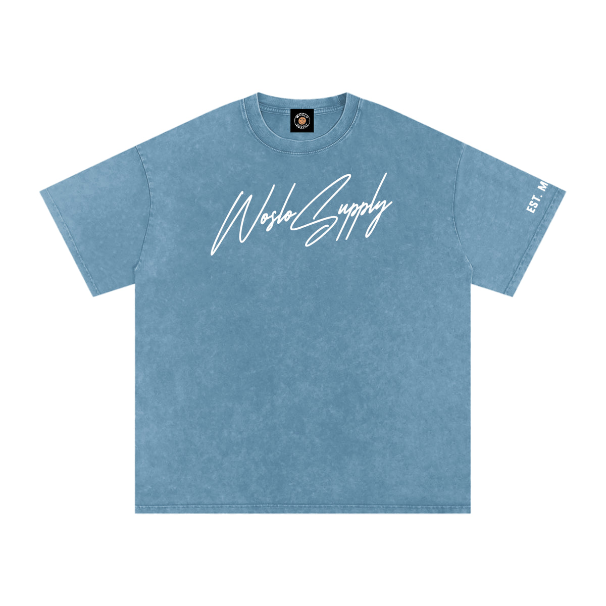 Woslo Supply Cursive T-Shirt